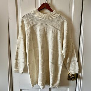 Vintage Ivory Sweater